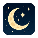 icon_entertainment_moon_symmetrical icon preview