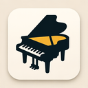 icon_entertainment_piano_asymmetrical icon preview