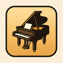 icon_entertainment_piano_classic icon preview