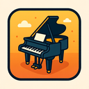 icon_entertainment_piano_dynamic icon preview