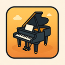icon_entertainment_piano_filled icon preview