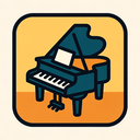 icon_entertainment_piano_geometric icon preview
