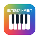 icon_entertainment_piano_gradient icon preview