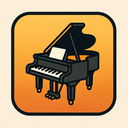 icon_entertainment_piano_iconic icon preview