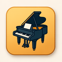 icon_entertainment_piano_modern icon preview