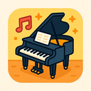 icon_entertainment_piano_playful icon preview