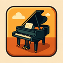 icon_entertainment_piano_retro icon preview