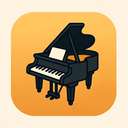 icon_entertainment_piano_rounded icon preview