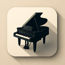 icon_entertainment_piano_shadow_effect icon preview
