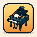 icon_entertainment_piano_sharp_edges icon preview