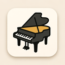 icon_entertainment_piano_simplified icon preview