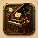 icon_entertainment_piano_steampunk icon preview