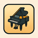 icon_entertainment_piano_symmetrical icon preview