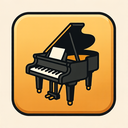 icon_entertainment_piano_technical icon preview