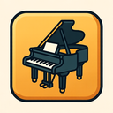 icon_entertainment_piano_vector icon preview