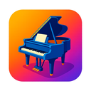 icon_entertainment_piano_vibrant_colors icon preview