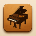 icon_entertainment_piano_wooden icon preview