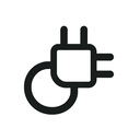 icon_entertainment_plug_asymmetrical icon preview