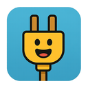 icon_entertainment_plug_cartoon icon preview