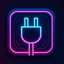 icon_entertainment_plug_cyberpunk icon preview