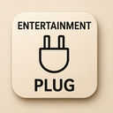 icon_entertainment_plug_elegant icon preview