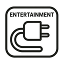 icon_entertainment_plug_filled icon preview