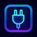icon_entertainment_plug_futuristic icon preview