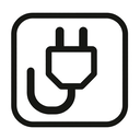 icon_entertainment_plug_geometric icon preview