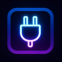 icon_entertainment_plug_glow_effect icon preview