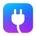 icon_entertainment_plug_gradient icon preview