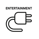 icon_entertainment_plug_line_art icon preview