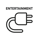 icon_entertainment_plug_minimal_outline icon preview