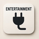 icon_entertainment_plug_modern icon preview