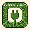 icon_entertainment_plug_organic_pattern icon preview