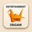 icon_entertainment_plug_origami icon preview
