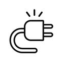 icon_entertainment_plug_outline icon preview