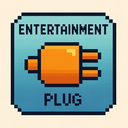 icon_entertainment_plug_pixel_art icon preview