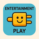 icon_entertainment_plug_playful icon preview