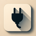 icon_entertainment_plug_shadow_effect icon preview