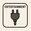 icon_entertainment_plug_symmetrical icon preview