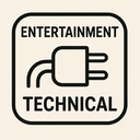 icon_entertainment_plug_technical icon preview