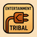 icon_entertainment_plug_tribal icon preview