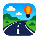 icon_entertainment_road_abstract icon preview
