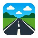 icon_entertainment_road_asymmetrical icon preview