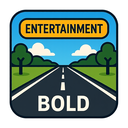icon_entertainment_road_bold icon preview
