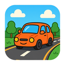 icon_entertainment_road_cartoon icon preview