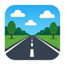 icon_entertainment_road_flat_design icon preview