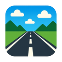 icon_entertainment_road_geometric icon preview