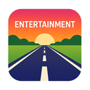 icon_entertainment_road_gradient icon preview