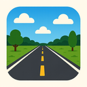 icon_entertainment_road_iconic icon preview